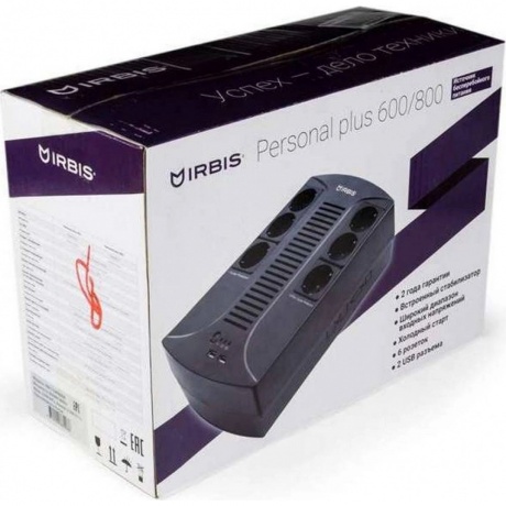 ИБП Irbis UPS Personal plus (ISBR600E) - фото 7