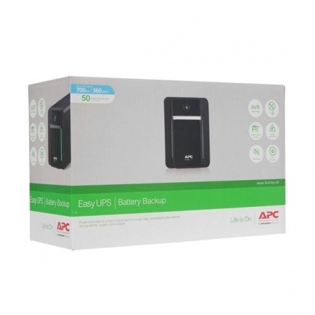 ИБП APC Easy-UPS BVX700LI-GR - фото 4