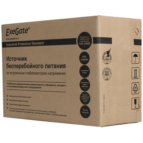 ИБП ExeGate SpecialPro Smart LLB-2200 (EP285531RUS) - фото 3