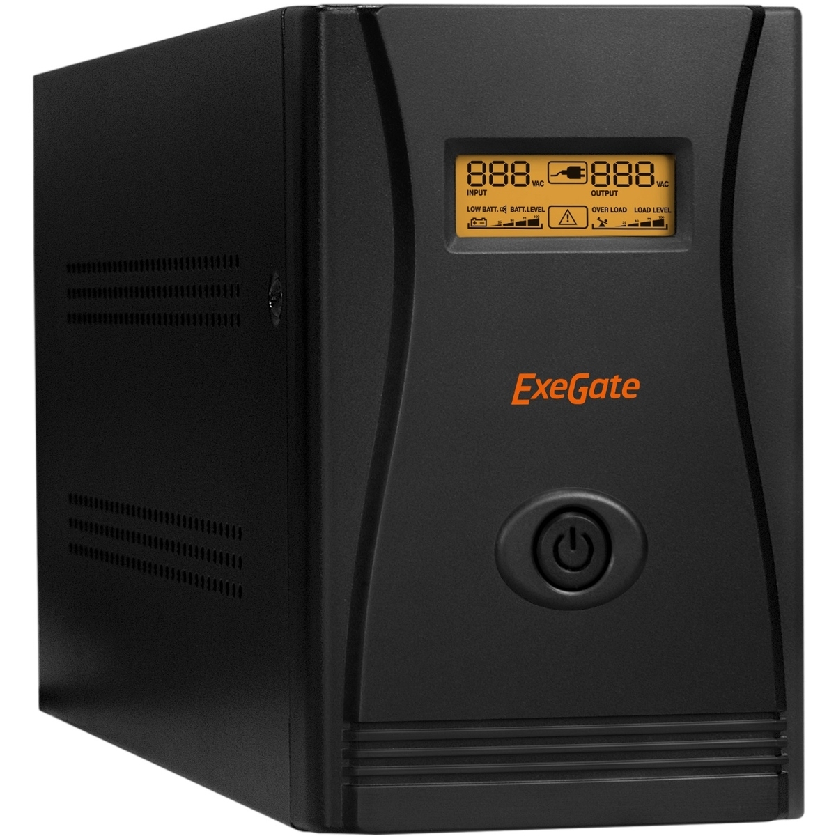 ИБП ExeGate SpecialPro Smart LLB-2200 (EP285531RUS) интерактивный ибп exegate specialpro smart llb 2200 lcd ep285529rus черный