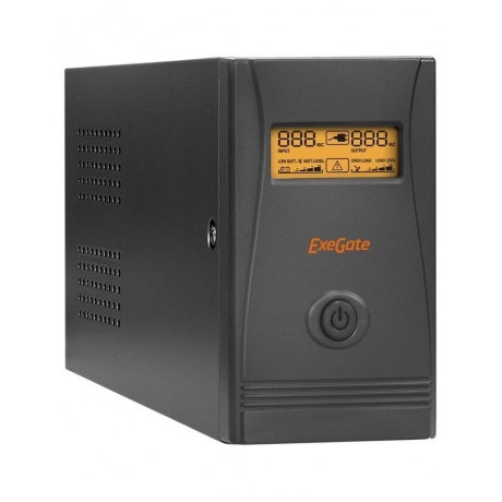 ИБП ExeGate Power Smart ULB-650 (EP285561RUS) - фото 1