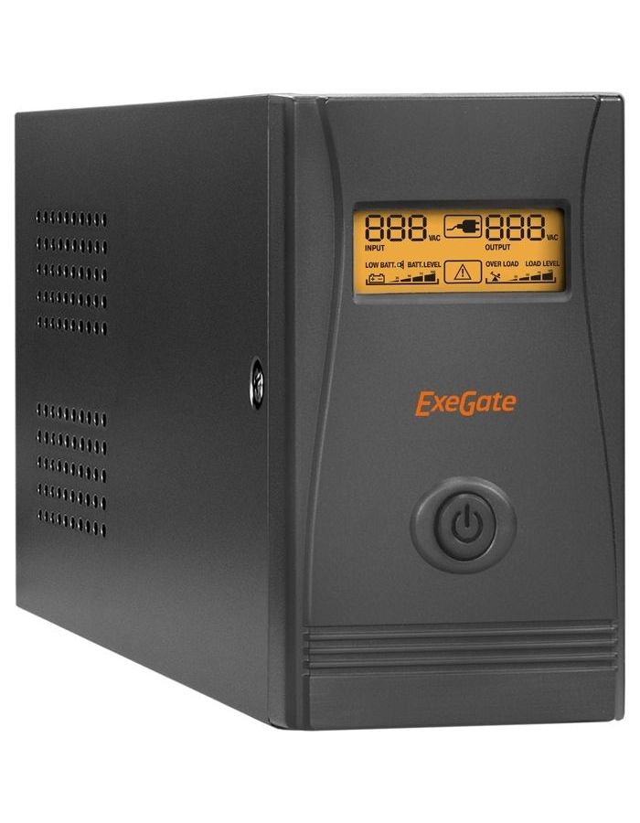 ИБП ExeGate Power Smart ULB-650 (EP285561RUS) корпус для майнинга exegate pro 6 650