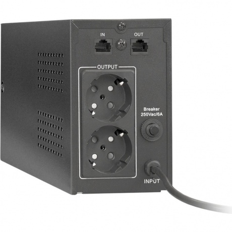 ИБП ExeGate Power Back BNB-850 (EP285475RUS) - фото 2