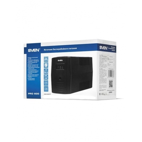 ИБП Sven Pro 600 - фото 2