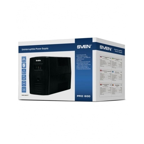 ИБП Sven Pro 600 - фото 4
