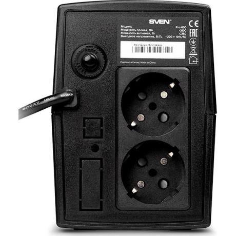 ИБП Sven Pro 600 - фото 9