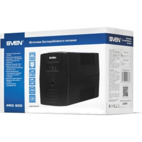 ИБП Sven Pro 600 - фото 10