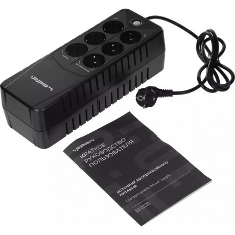 ИБП Ippon Back Verso 800 (751623) - фото 11