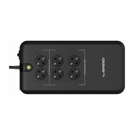 ИБП Ippon Back Verso 800 (751623) - фото 3