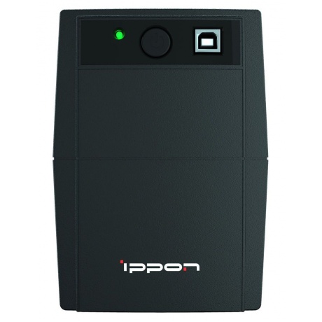 ИБП Ippon Back Basic 650S Euro черный (1373874) - фото 1