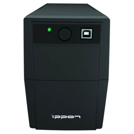 ИБП Ippon Back Basic 650S Euro черный (1373874) - фото 2