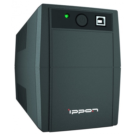 ИБП Ippon Back Basic 650S Euro черный (1373874) - фото 3
