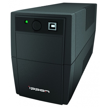 ИБП Ippon Back Basic 650S Euro черный (1373874) - фото 6