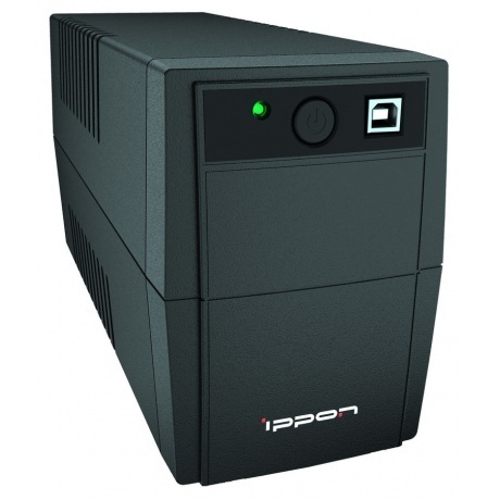 ИБП Ippon Back Basic 650S Euro черный (1373874) - фото 5