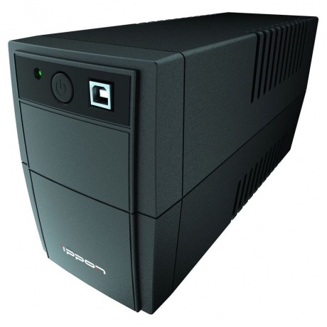 ИБП Ippon Back Basic 650S Euro черный (1373874) - фото 8