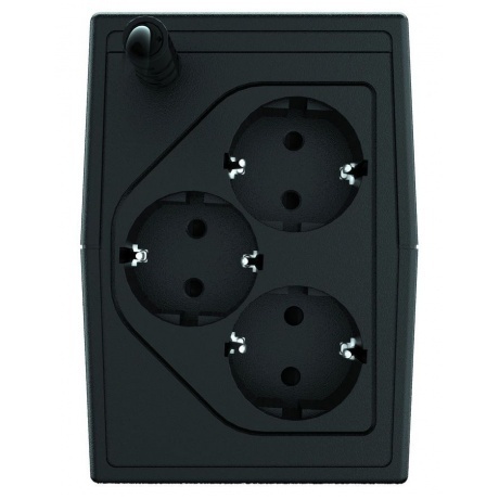 ИБП Ippon Back Basic 650S Euro черный (1373874) - фото 9