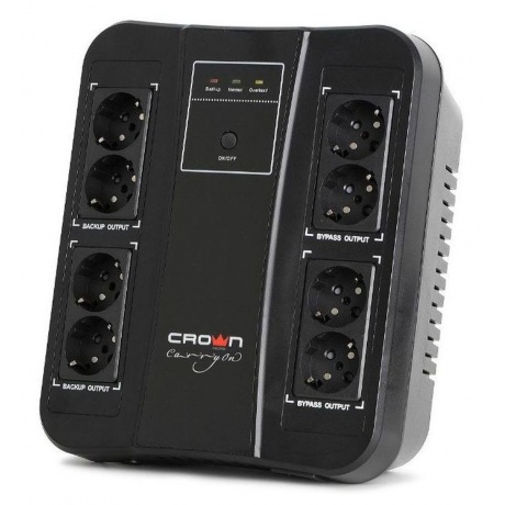 ИБП Crown CMUS-295 Euro Smart - фото 2