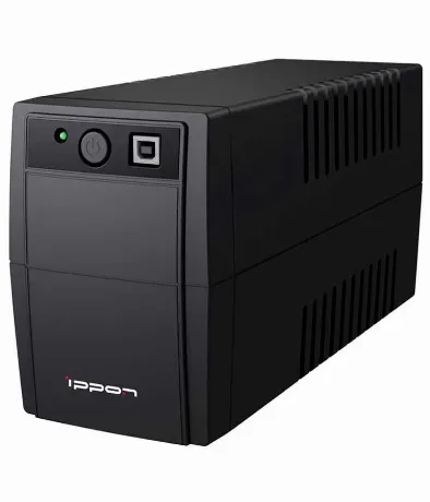 ИБП Ippon 1050S Euro (1373878) черный