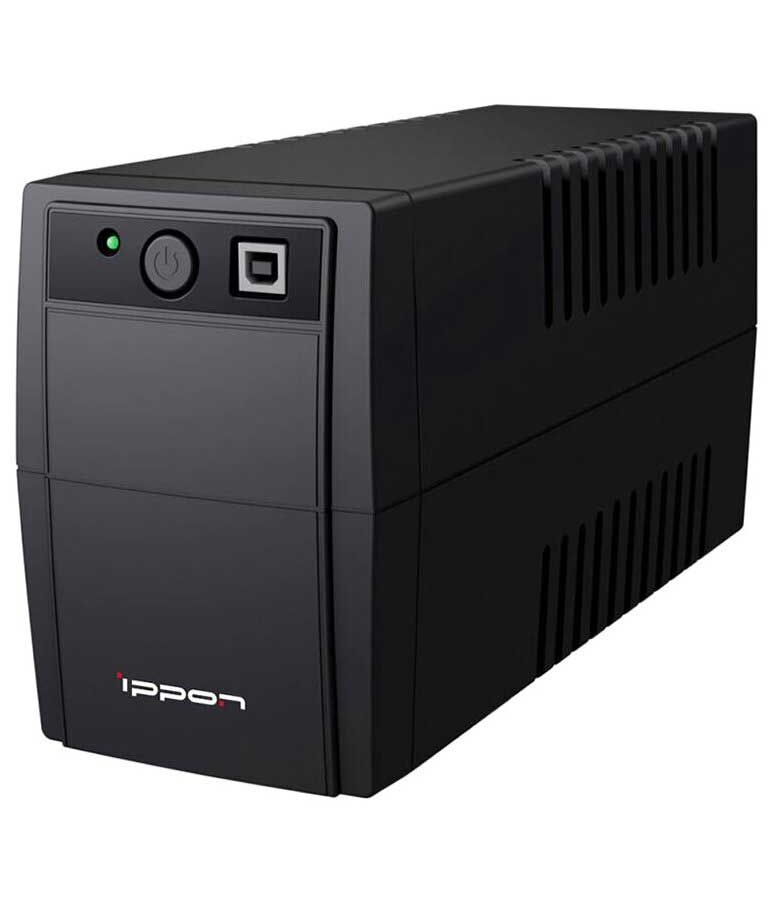 ИБП Ippon 1050S Euro (1373878) черный ибп ippon back basic 2200 euro 2200va 1108028