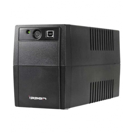 ИБП Ippon 1050S Euro (1373878) черный - фото 2
