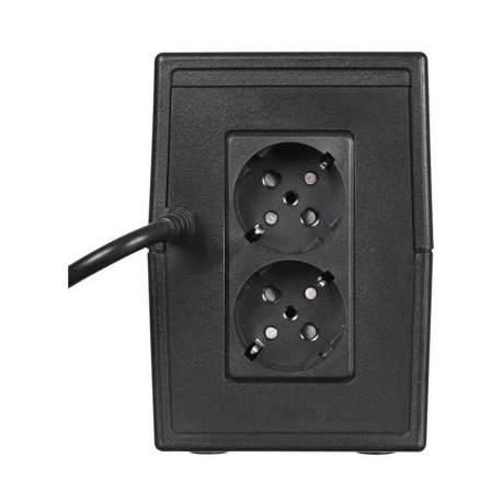 ИБП Ippon 1050S Euro (1373878) черный - фото 4