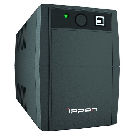 ИБП Ippon  850S Euro (1373876) черный - фото 3
