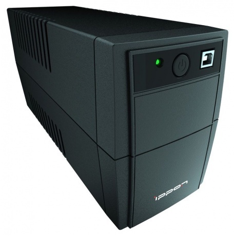 ИБП Ippon  850S Euro (1373876) черный - фото 7