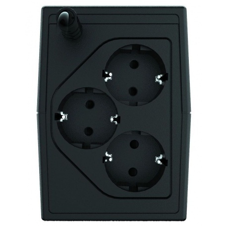 ИБП Ippon  850S Euro (1373876) черный - фото 9