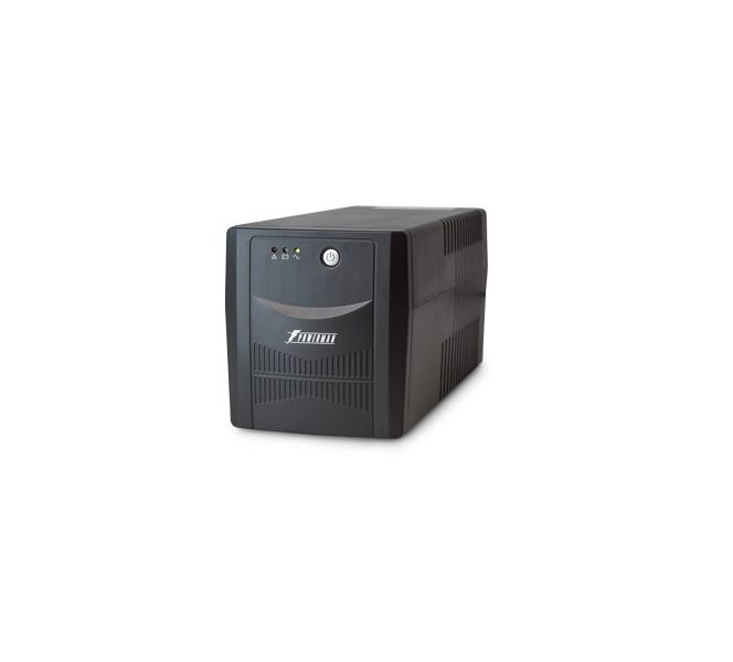 Источник бесперебойного питания Powerman UPS Back Pro 1000 Plus black (1110253) - фото 1