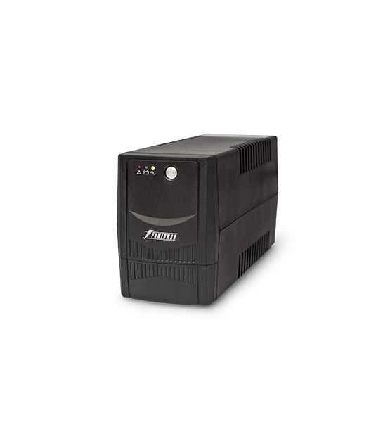 Источник бесперебойного питания Powerman UPS Back Pro 600I Plus black (6120413) - фото 1