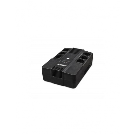 Источник бесперебойного питания Powerman UPS Brick 600 black (6117367) - фото 1