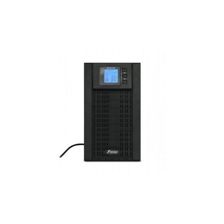 Источник бесперебойного питания Powerman UPS Online 2000 black (6046352) - фото 2