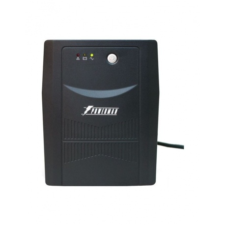 Источник бесперебойного питания Powerman UPS Back Pro 1500 Plus black (6104830) - фото 2