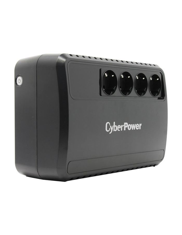 Источник бесперебойного питания CyberPower 1000VA 600W BU1000E ибп cyberpower cps 1000 e