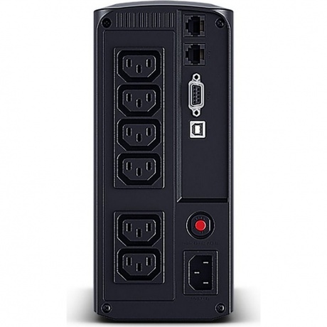 Источник бесперебойного питания CyberPower Tower 1000VA 550W VP1000EILCD - фото 3