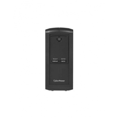 Источник бесперебойного питания CyberPower  Tower 1000VA 550W VP1000ELCD - фото 2