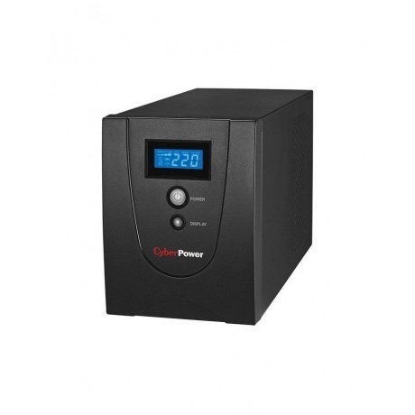 Источник бесперебойного питания CyberPower Tower 1200VA 720W VP1200EILCD - фото 2