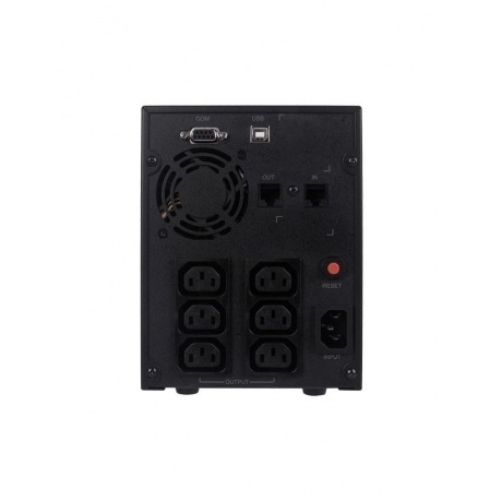 Источник бесперебойного питания CyberPower Tower 1200VA 720W VP1200EILCD - фото 3