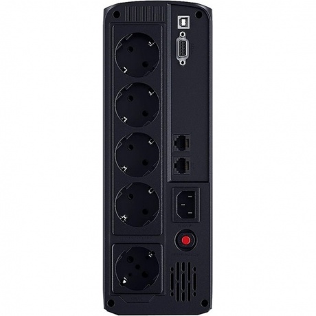 Источник бесперебойного питания CyberPower Tower 1600VA 720W VP1200ELCD - фото 3