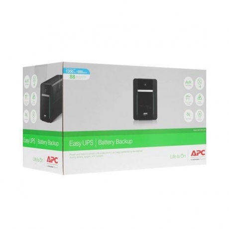 Источник бесперебойного питания APC BVX1200LI-GR - фото 5