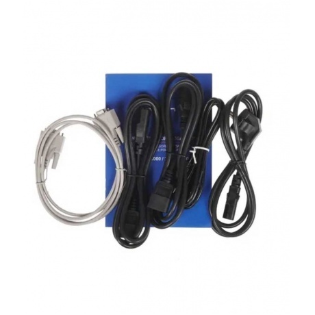 Источник бесперебойного питания Ippon Innova G2 2000 black (427358) - фото 7