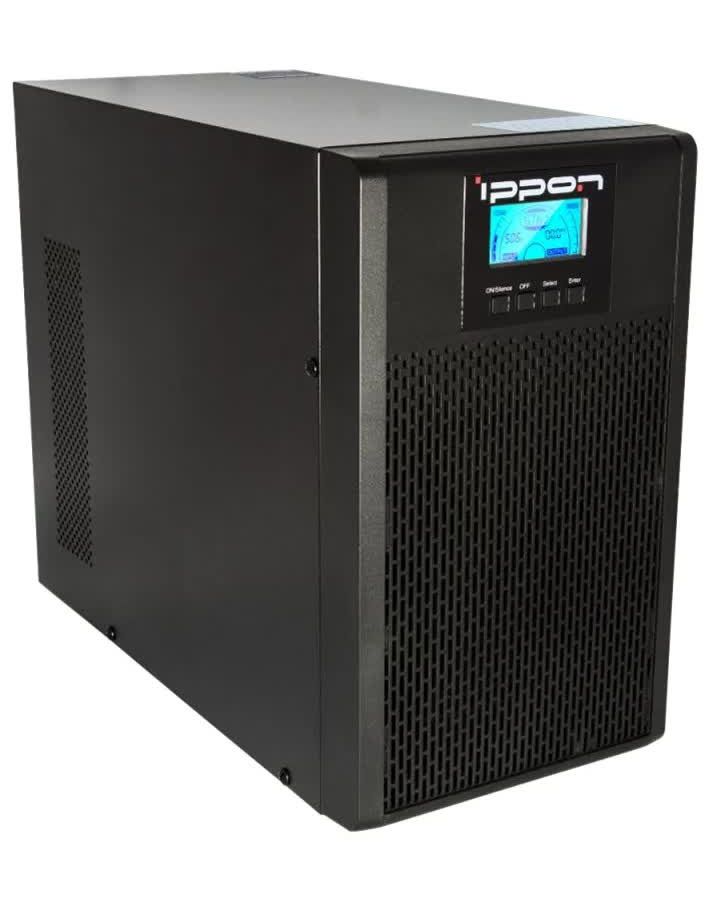 Источник бесперебойного питания Ippon Innova G2 2000 black (427358) модуль ippon nmc snmp ii card innova g2 для ибп ippon innova g2 1001414