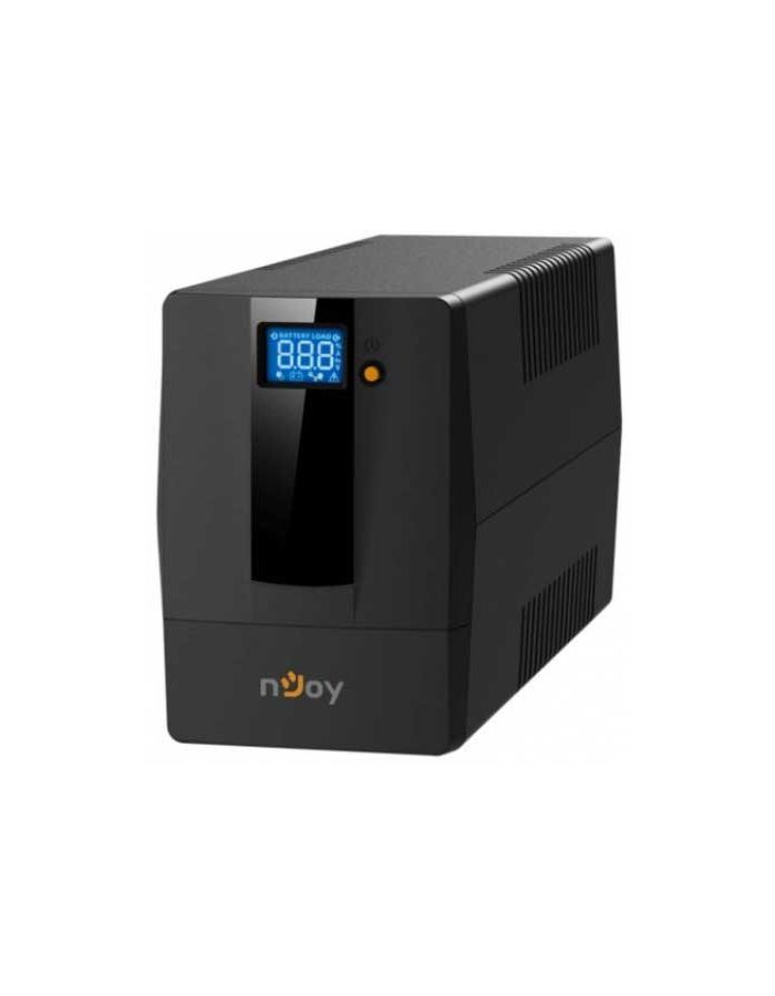 интерактивный ибп njoy argus 1200 черный 720 вт Источник бесперебойного питания nJoy UPS 600VA Horus Plus 600 (PWUP-LI060H1-AZ01B)