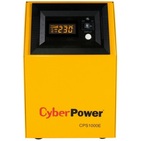ИБП CyberPower CPS 1000 E - фото 1