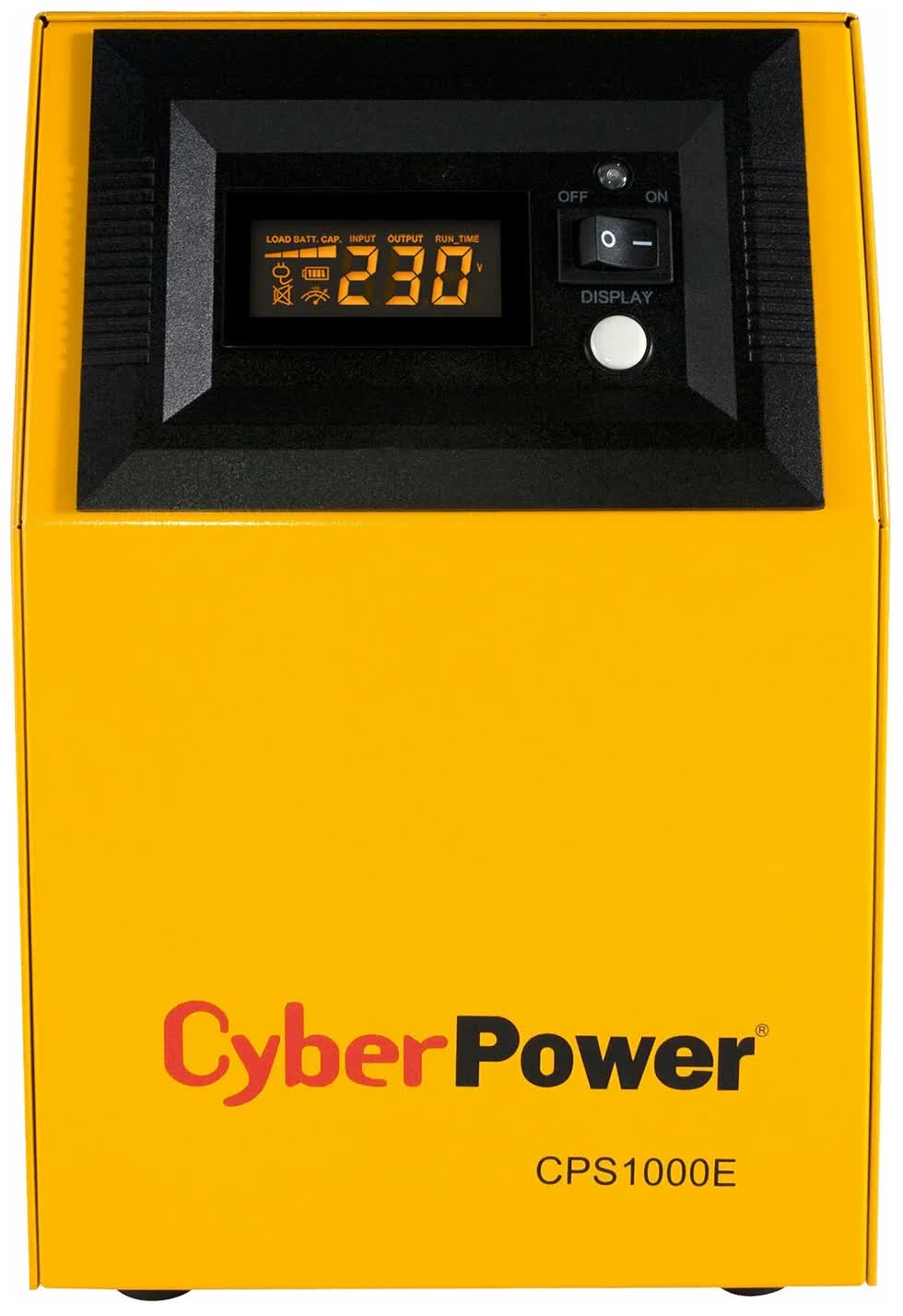 ИБП CyberPower CPS 1000 E cyberpower инвертор cyberpower cps 5000 pro 3500 вт 48 в ups cyberpower cps 5000 pro 3500 va 48 v