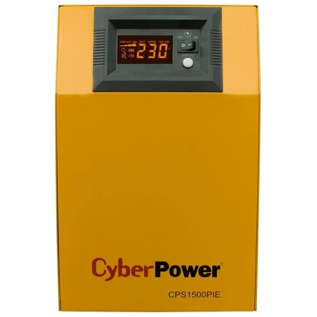 ИБП CyberPower CPS 1500 PIE - фото 1
