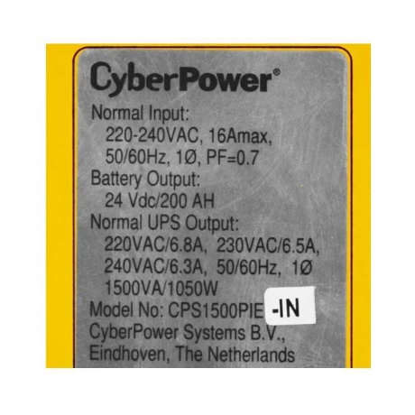 ИБП CyberPower CPS 1500 PIE - фото 6