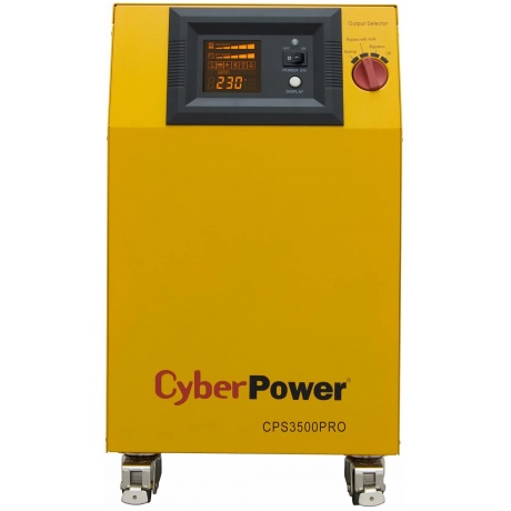 ИБП CyberPower CPS 3500 PRO - фото 1