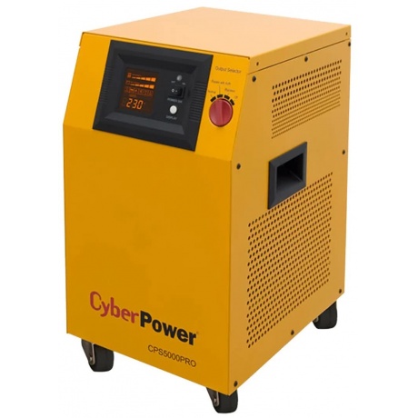 ИБП CyberPower CPS 5000 PRO - фото 3