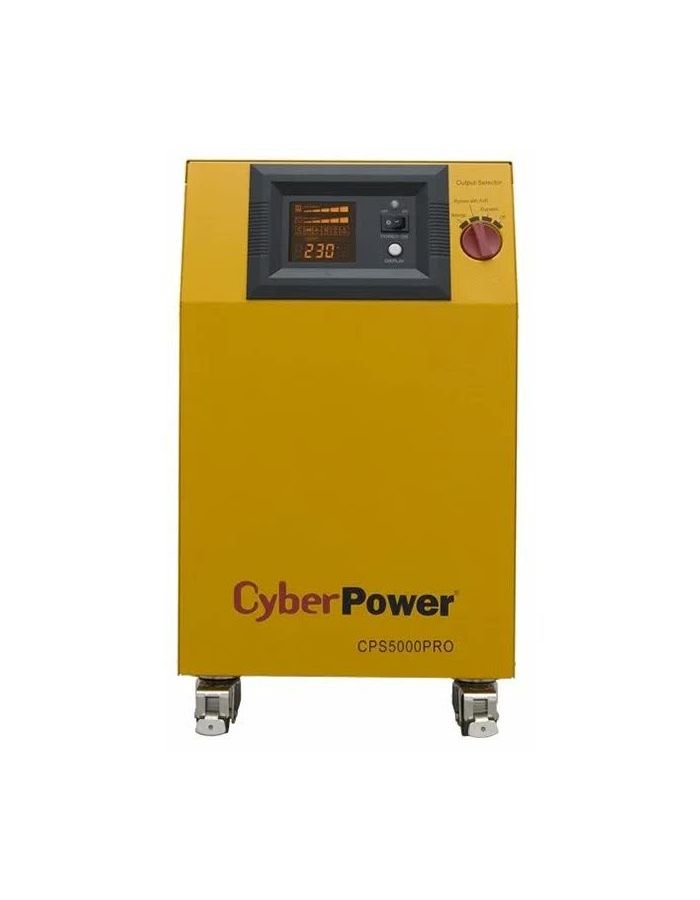 ИБП CyberPower CPS 5000 PRO cyberpower инвертор cyberpower cps 5000 pro 3500 вт 48 в ups cyberpower cps 5000 pro 3500 va 48 v